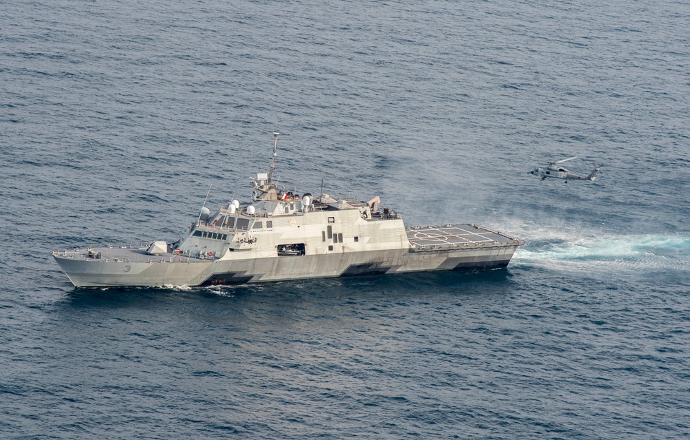 Littoral combat ship USS Fort Worth (LCS 3)