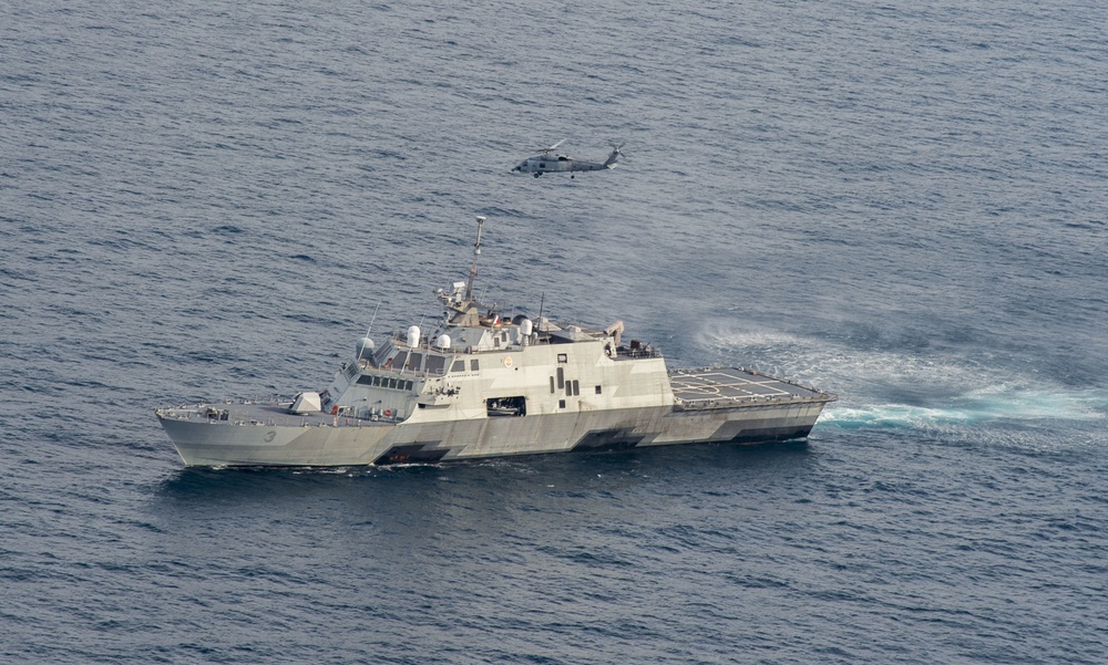 Littoral combat ship USS Fort Worth (LCS 3)