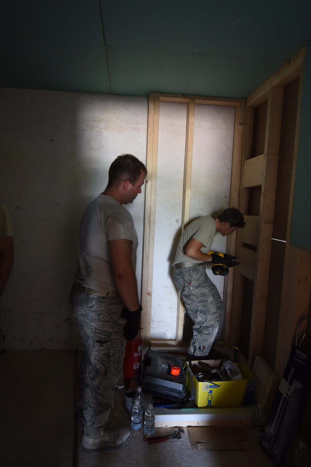 Colorado Air National Guard builds Range Center Facility for Slovenian Armed Forces