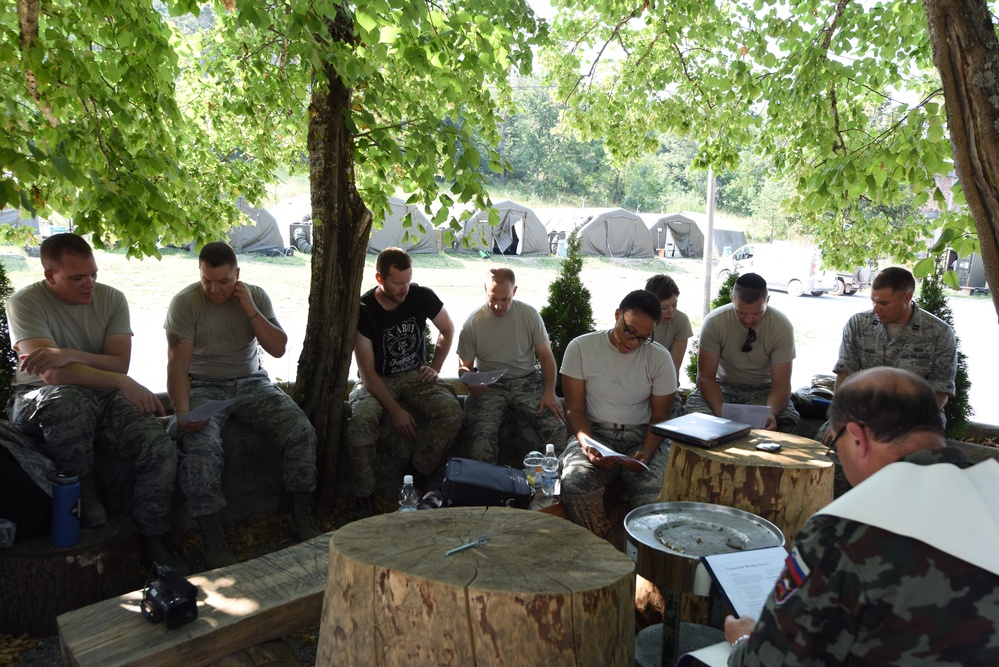 Colorado Air National Guard builds Range Center Facility for Slovenian Armed Forces