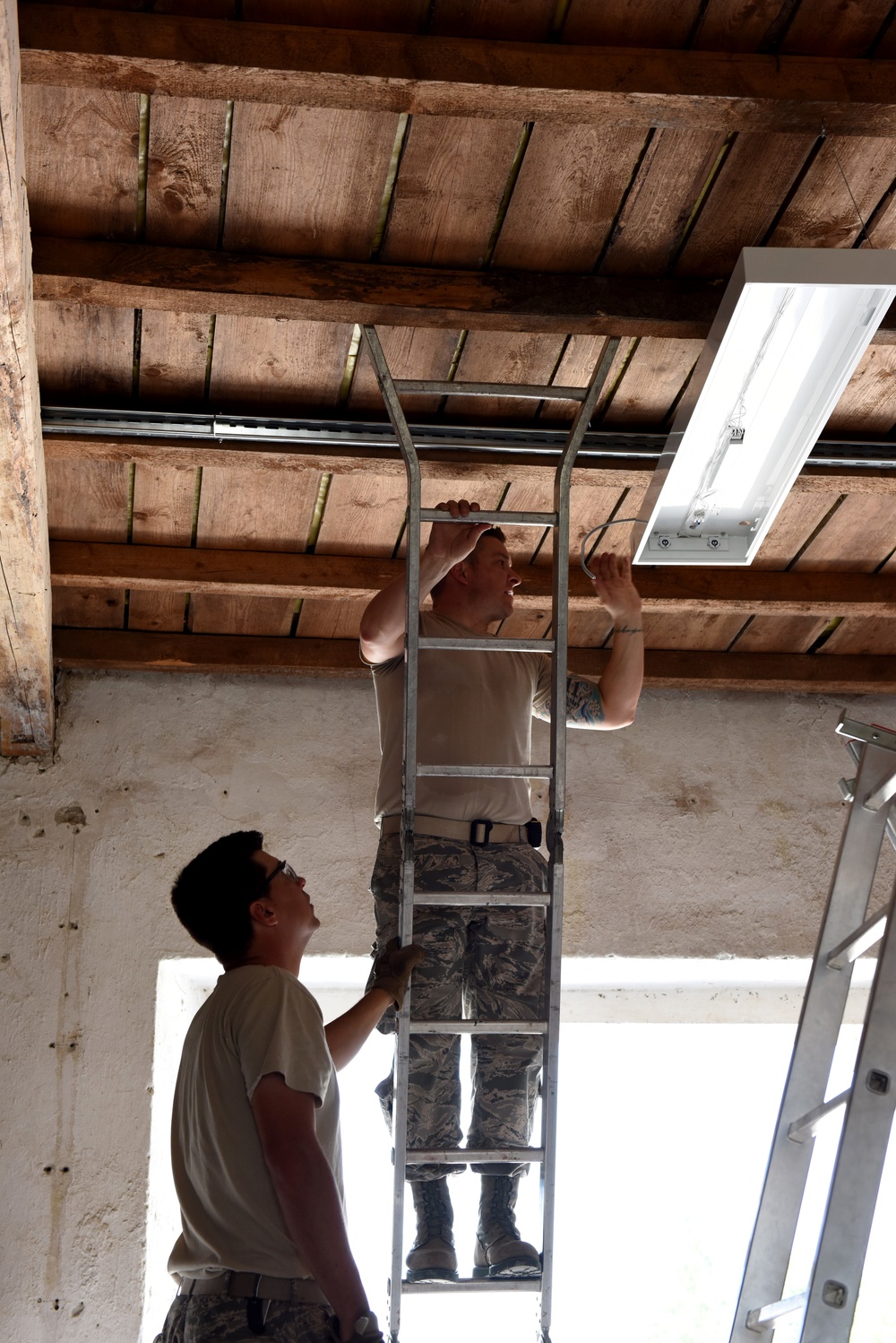 Colorado Air National Guard builds Range Center Facility for Slovenian Armed Forces