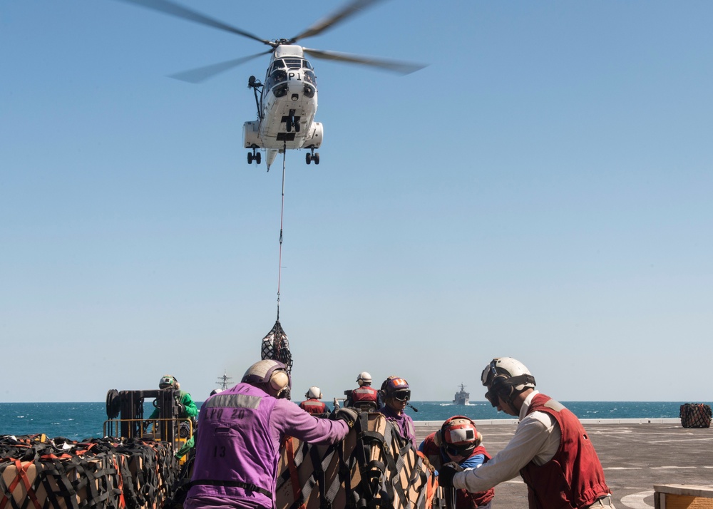 Replenishment at sea