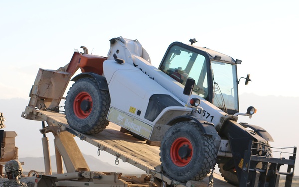 Renedgades retrograde efforts include ammunition disposal