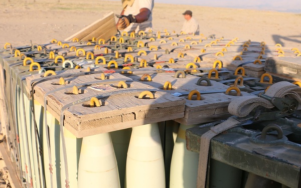 Renedgades retrograde efforts include ammunition disposal