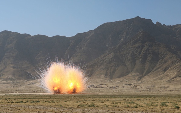 Renedgades retrograde efforts include ammunition disposal