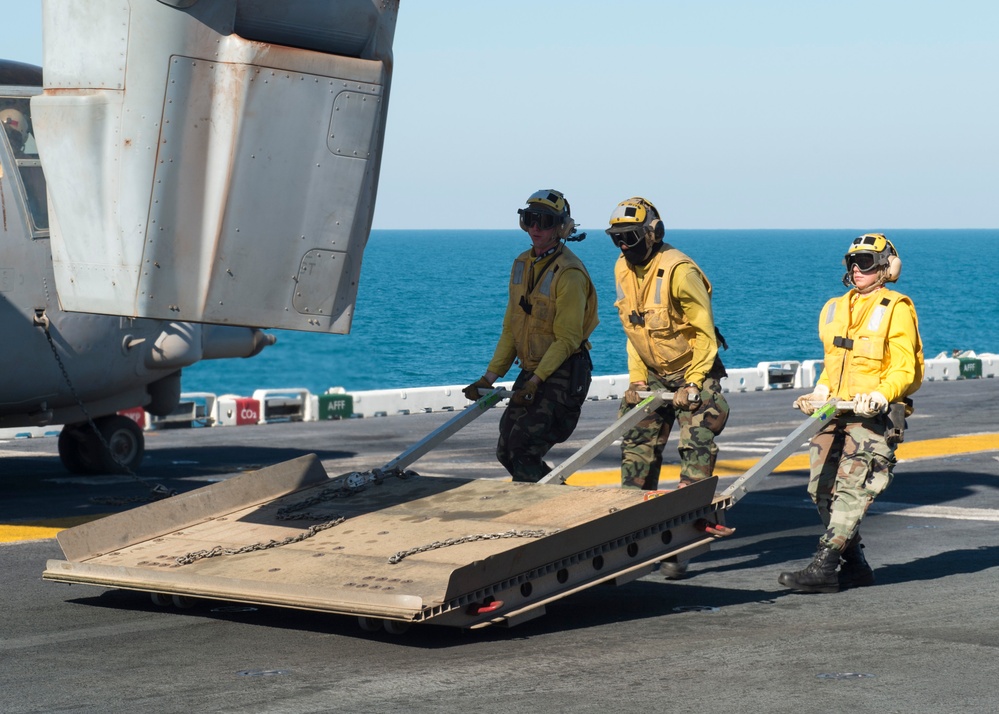 USS Bonhomme Richard activity