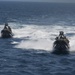 Force Recon Marines practice taking over ships at sea