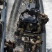 Force Recon Marines practice taking over ships at sea