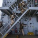 Force Recon Marines practice taking over ships at sea