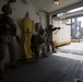 Force Recon Marines practice taking over ships at sea