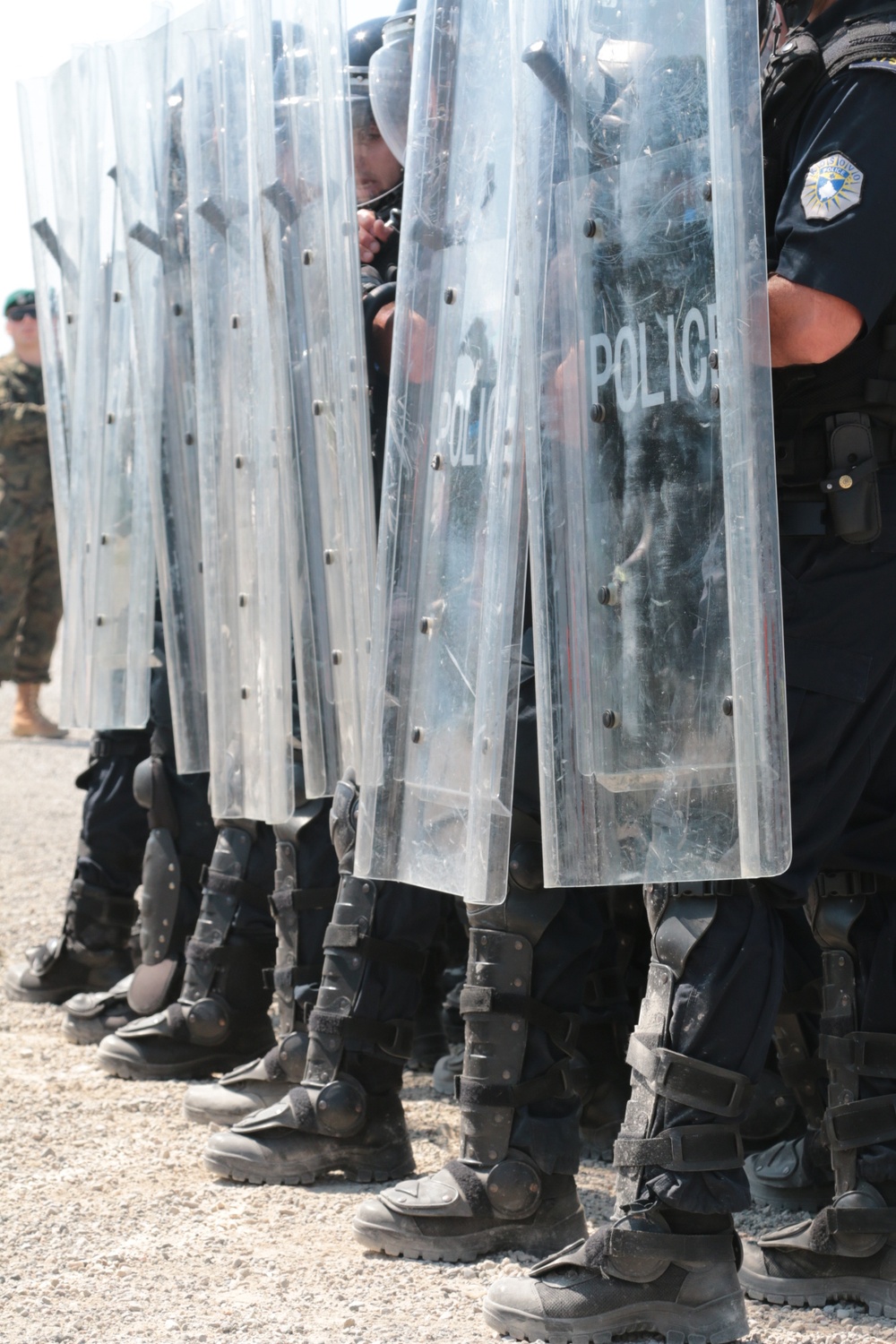 Multinational Forces work together to bring a safe and secure environment to Kosovo