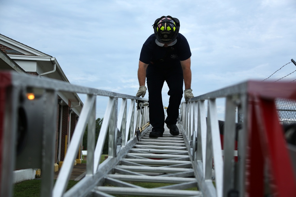 Fire department trains heroes for speedy response