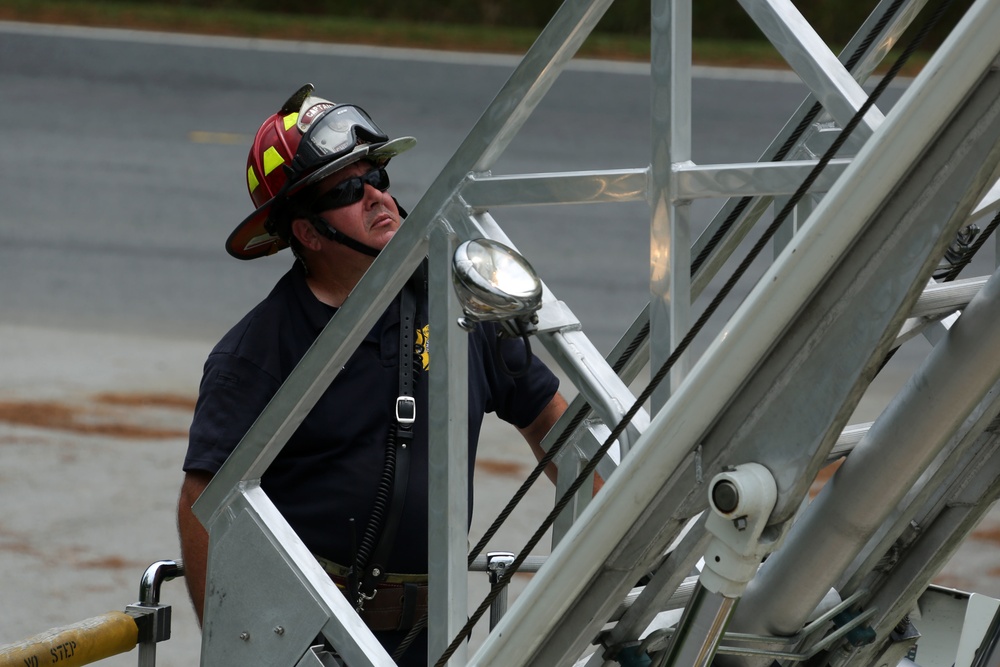 Fire department trains heroes for speedy response