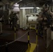 Force Recon Marines practice taking over ships at sea