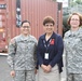 Veterinary service members partner with SPCA at IRT in Norwich, NY