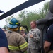 New York Army National Guard aviators train with volunteer fire departments