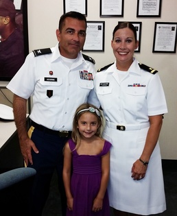 DCMA reserve officer enters 'silent service'