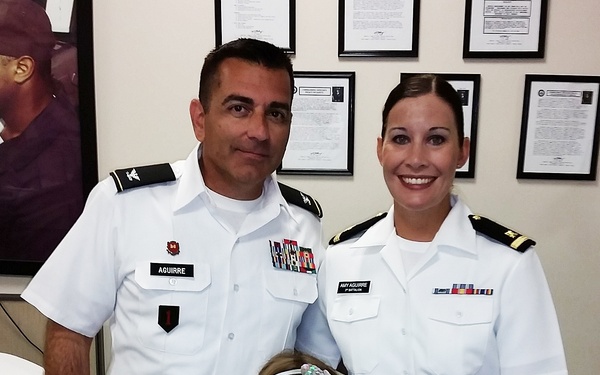 DCMA reserve officer enters 'silent service'