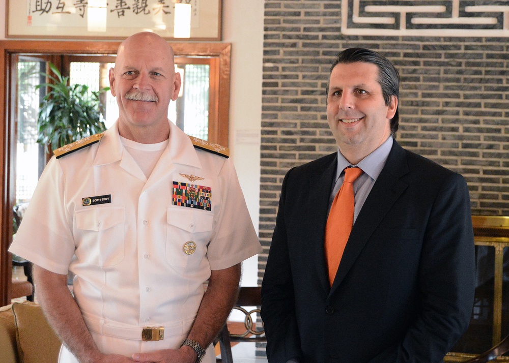 Commander, US Pacific Fleet visit to Republic of Korea