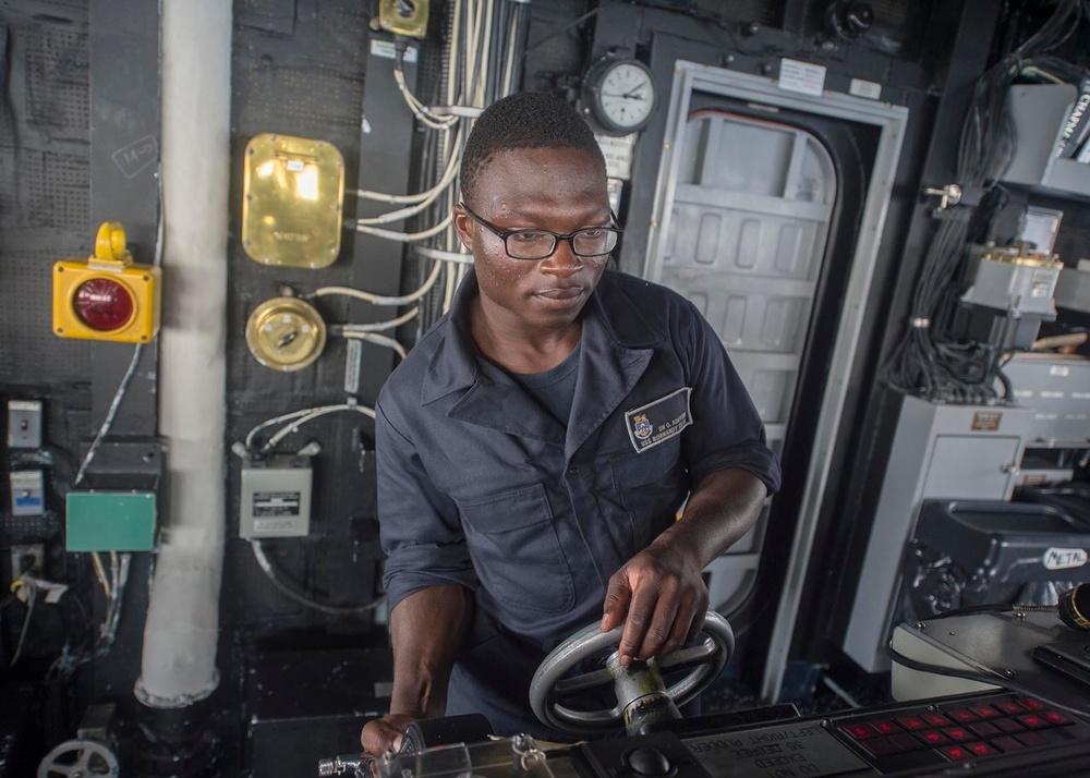 USS Normandy (CG 60) deployment