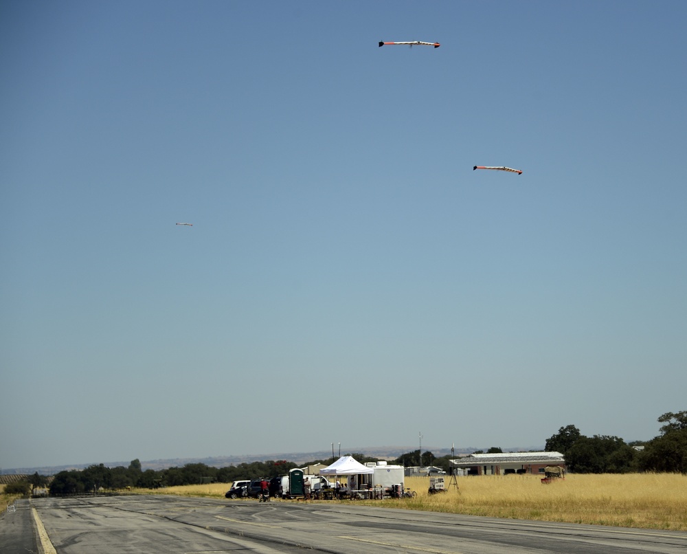 UAVs at Camp Roberts