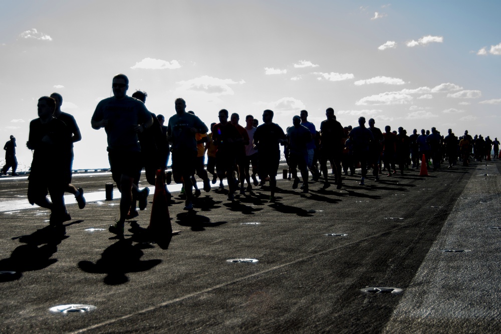 USS George Washington operations