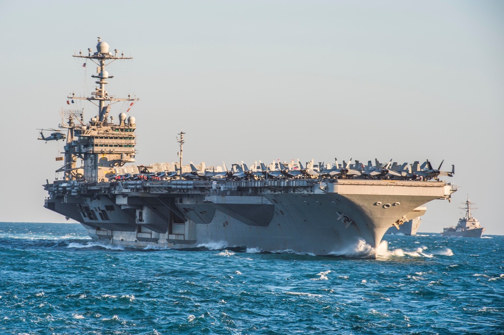 USS George Washington operations