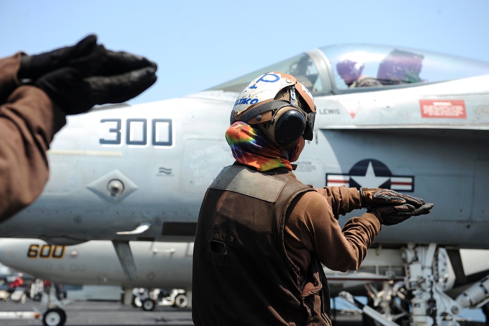 USS Theodore Roosevelt operations