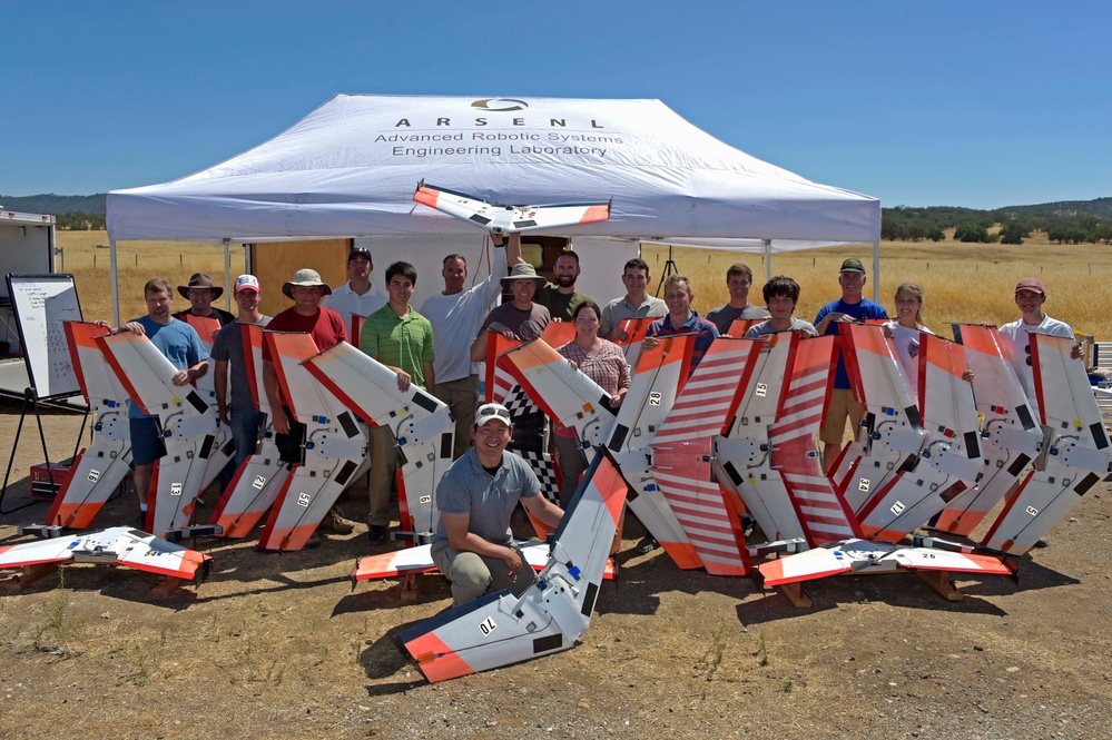 UAVs at Camp Roberts