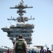 USS Theodore Roosevelt action