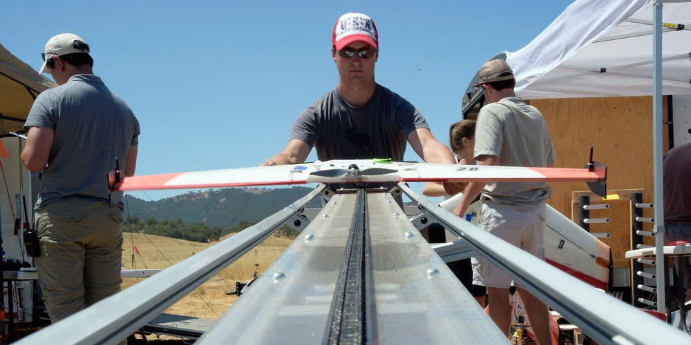 UAVs at Camp Roberts