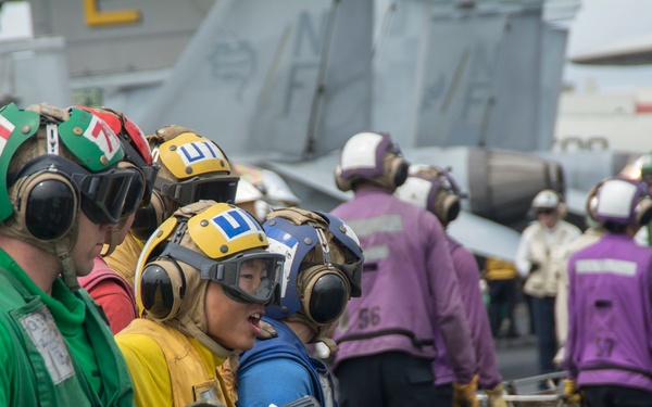 USS George Washington operations