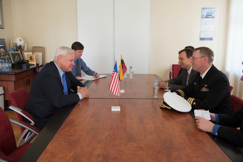 USS Jason Dunham in Lithuania