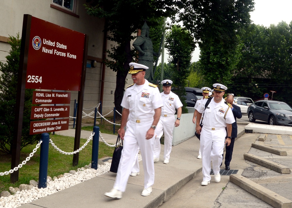 Commander, US Pacific Fleet visit to Republic of Korea