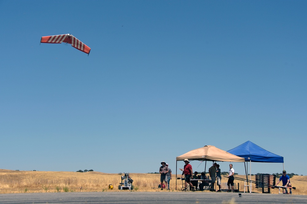 UAVs at Camp Roberts