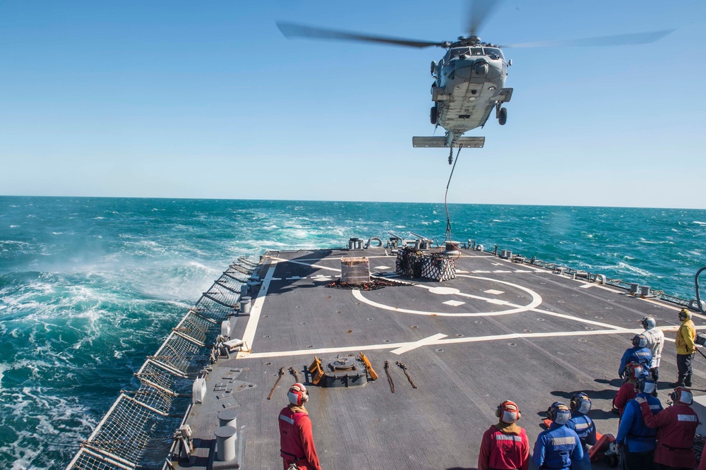 Replenishment at sea