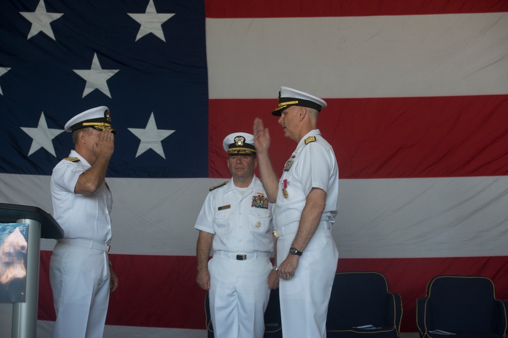 Change of command ceremony