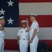 Change of command ceremony