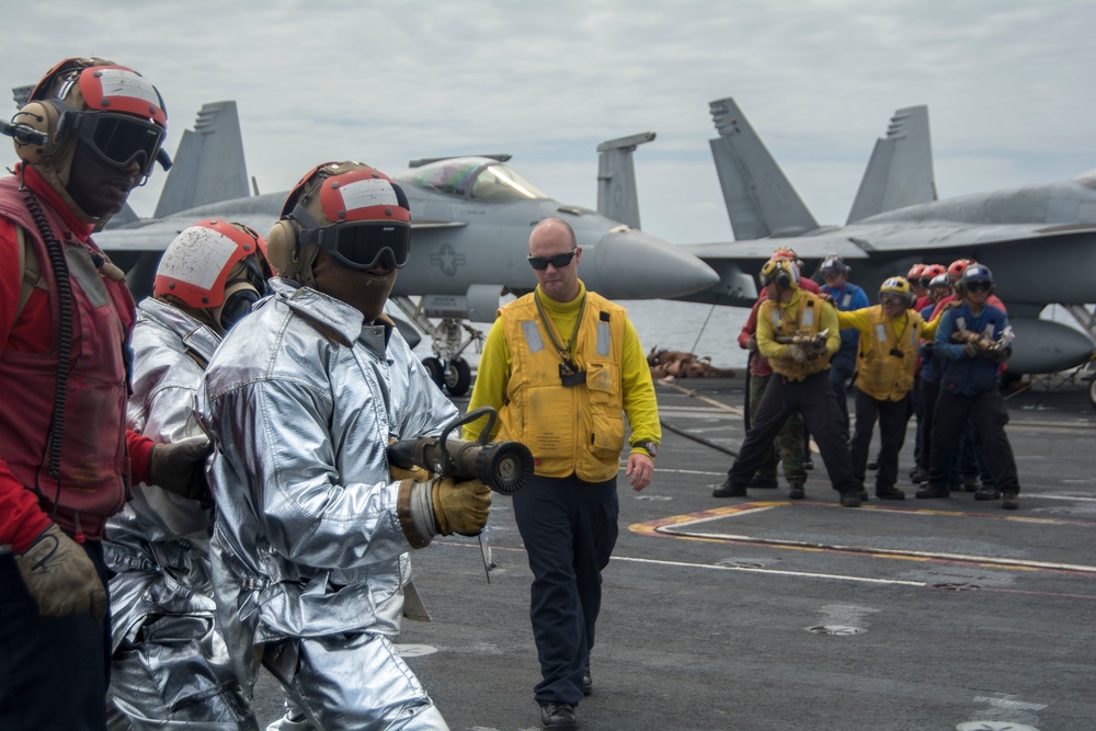 USS George Washington operations