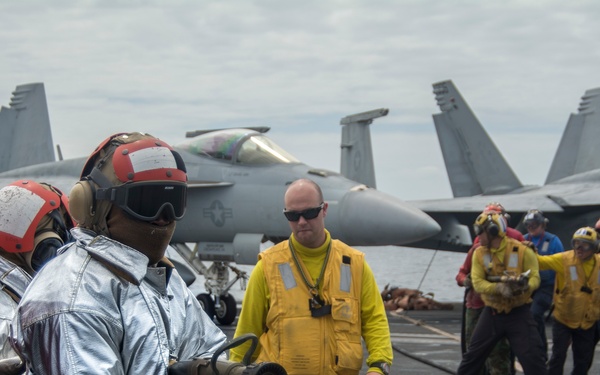 USS George Washington operations
