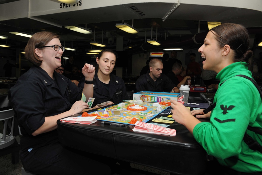 USS Theodore Roosevelt action