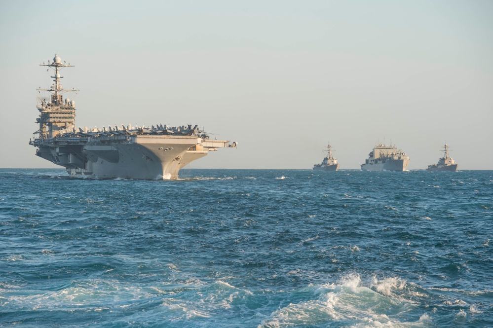 USS George Washington operations