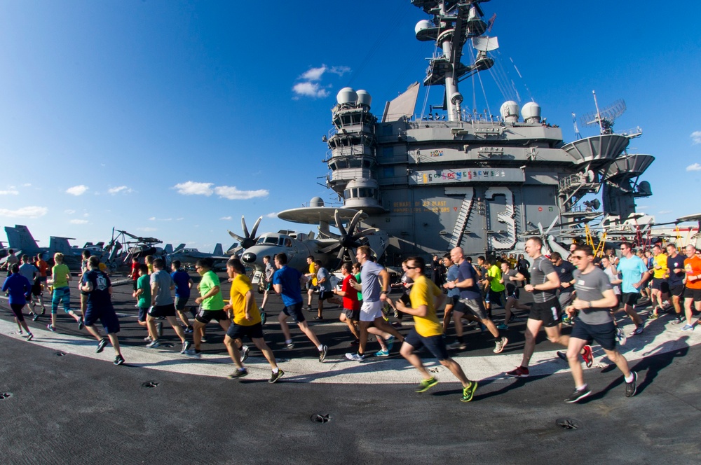 USS George Washington operations