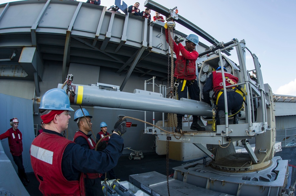 USS George Washington operations