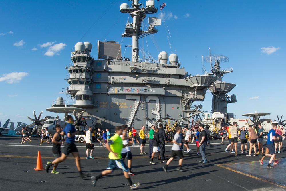 USS George Washington operations