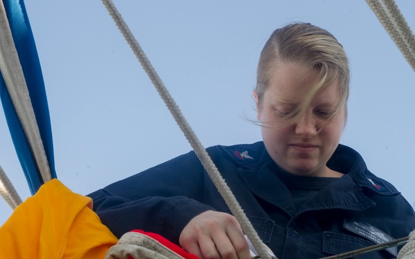 USS George Washington action