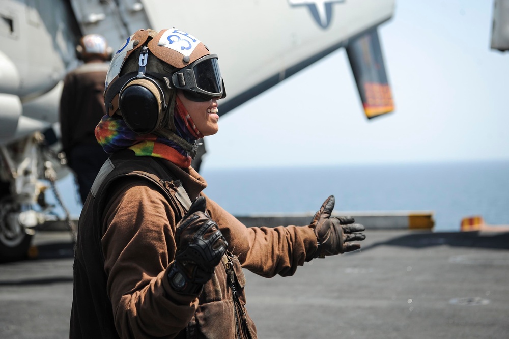 USS Theodore Roosevelt activity