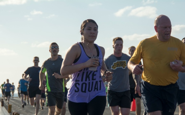 USS George Washington operations