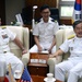 Commander, US Pacific Fleet visit to Republic of Korea