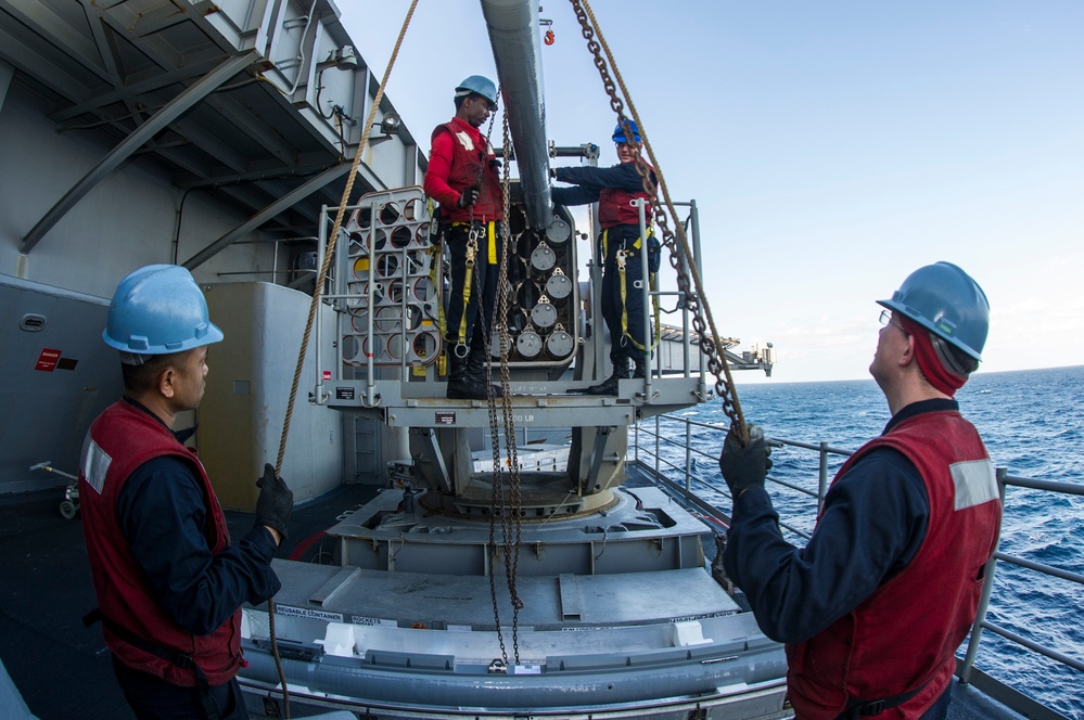 USS George Washington operations